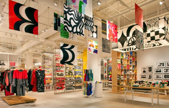 Marimekko New York flagship store